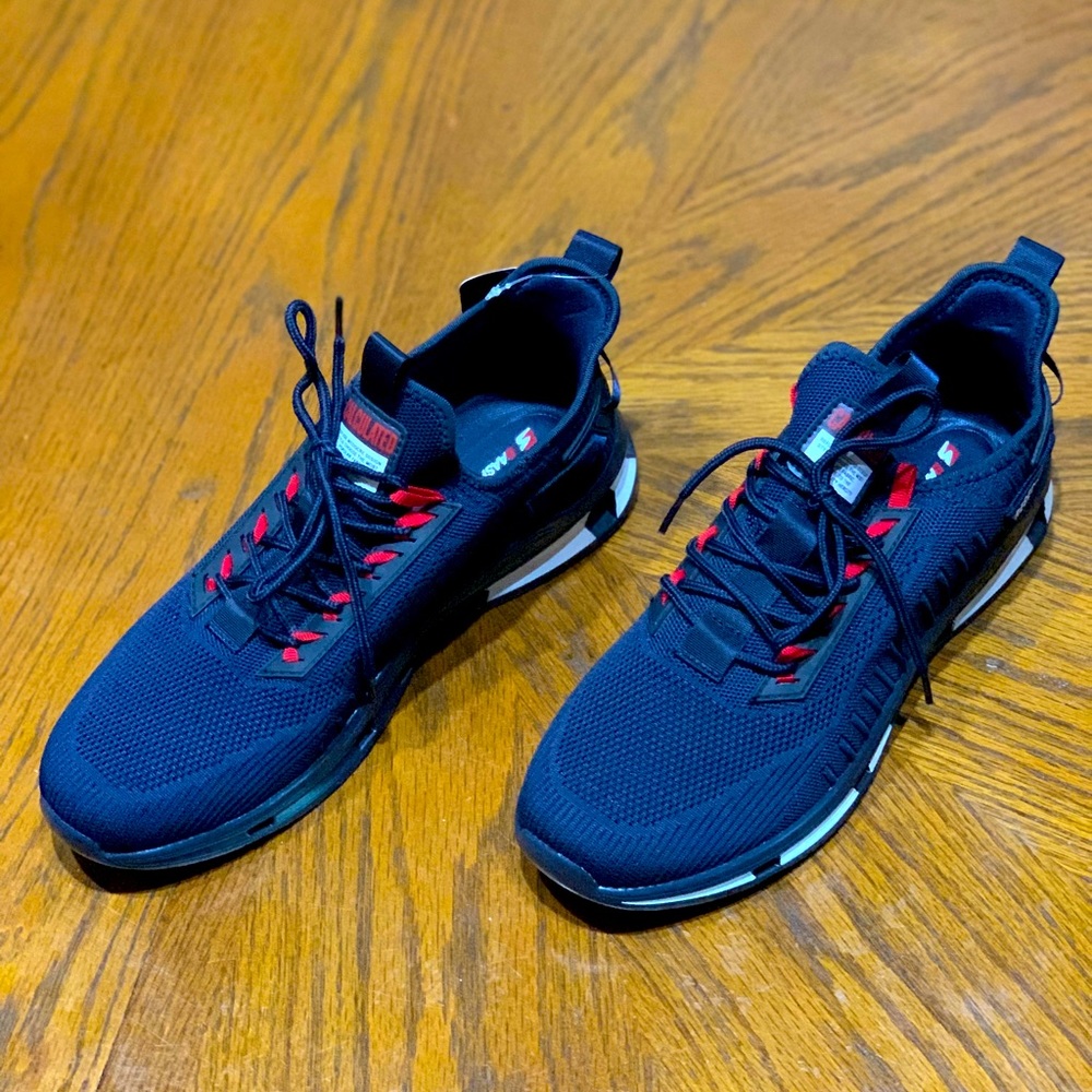 Men's Running Shoes - Baasploa Breathable Trainers